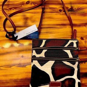 Dooney and Bourke Giraffe Crossbody- NEW